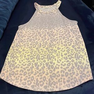 Animal Print Tank